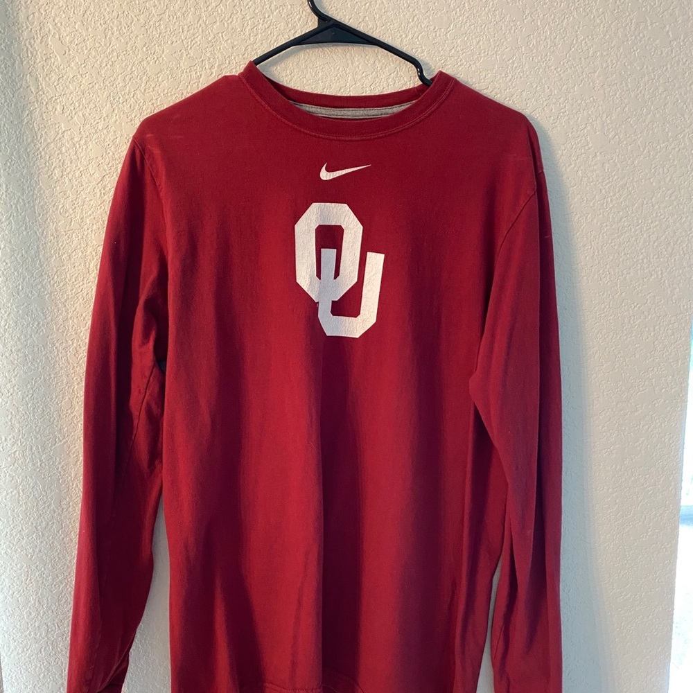 OU Nike Long Sleeve